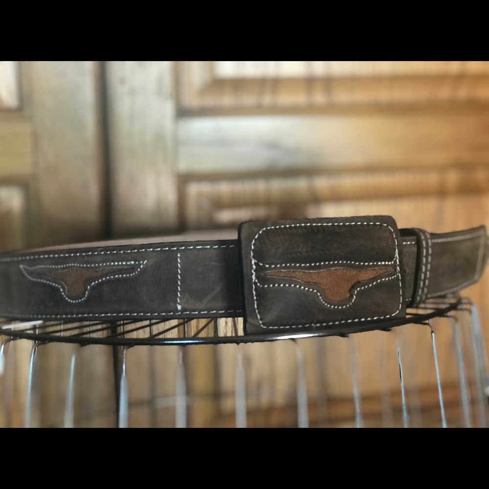 Beautiful western leather handcrafted leather